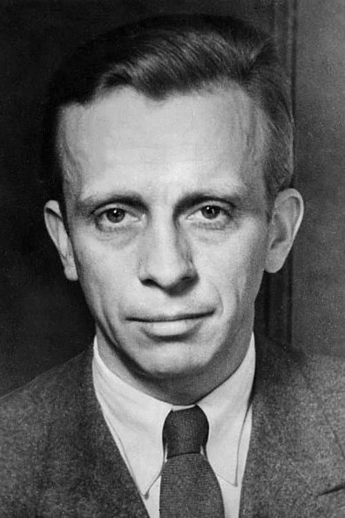 A portrait of Falk Harnack