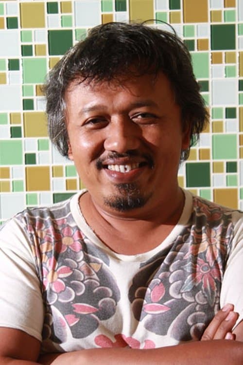 A portrait of Faozan Rizal