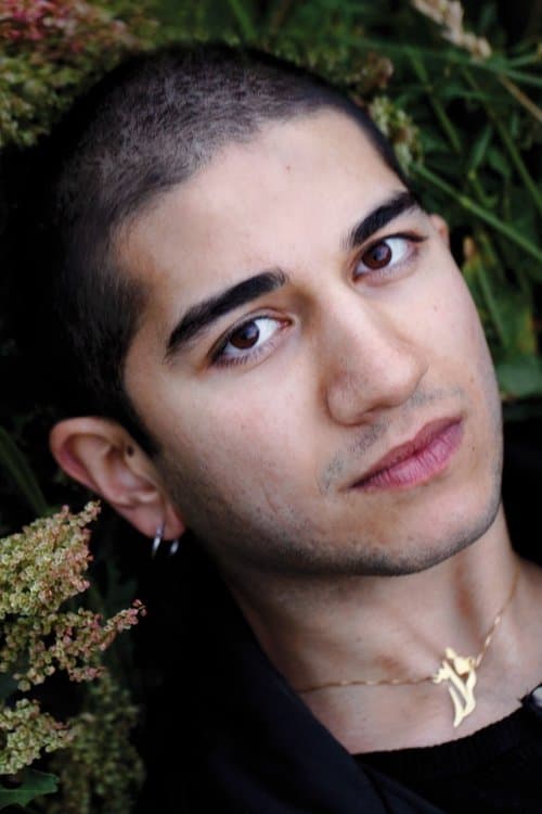 A portrait of Faraz Shariat