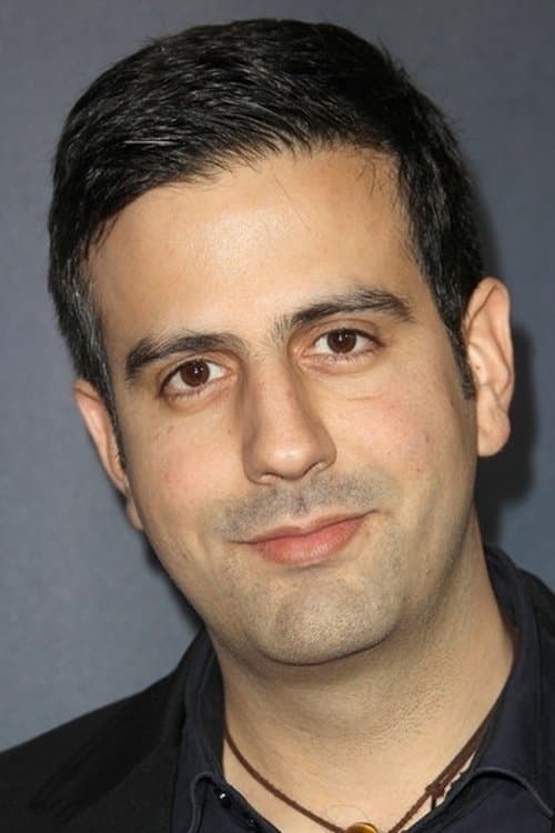 A portrait of Farhad Safinia