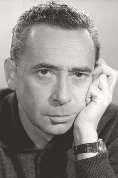 A portrait of Félix Máriássy