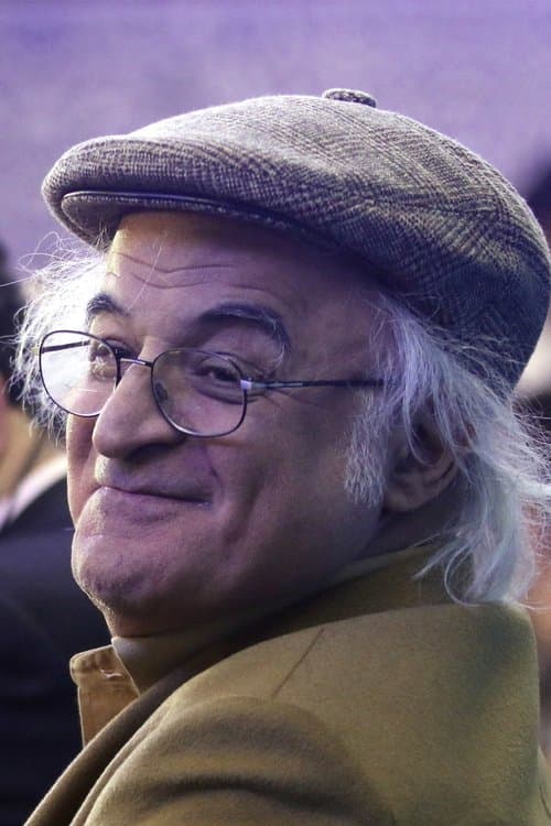 A portrait of Fereydoun Jeyrani