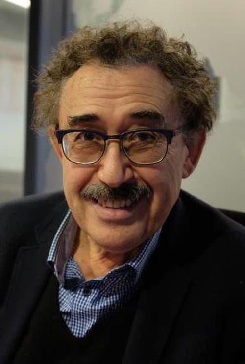 A portrait of Férid Boughedir