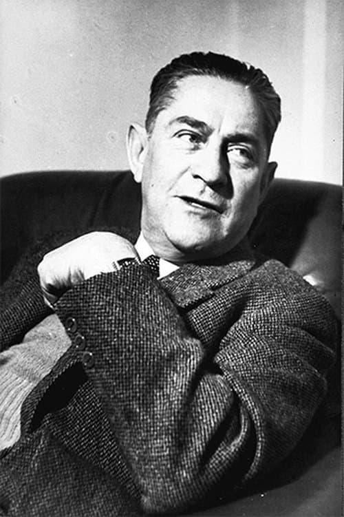 A portrait of Fernando de Fuentes
