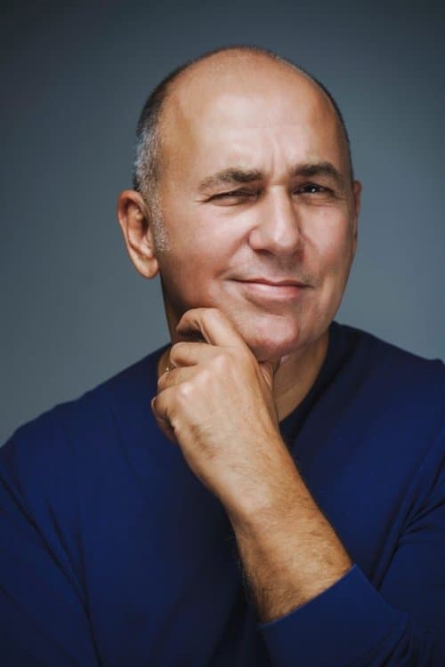 A portrait of Ferzan Özpetek