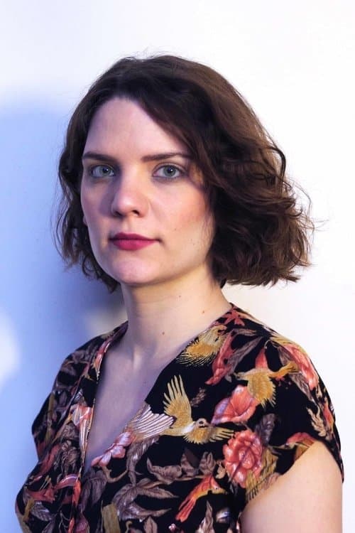 A portrait of Flóra Anna Buda
