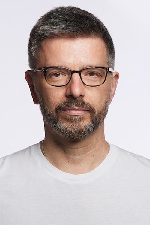 A portrait of Florian Hoffmeister