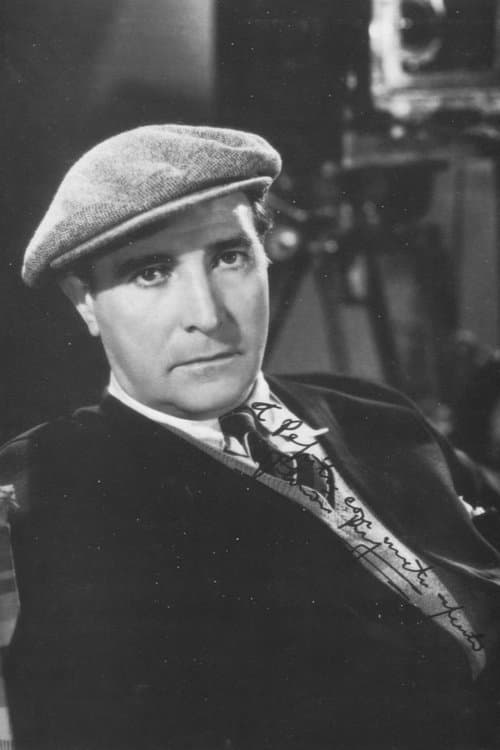 A portrait of Florián Rey
