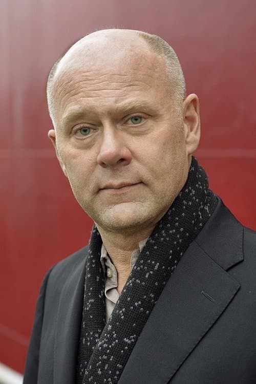 A portrait of Folke Rydén
