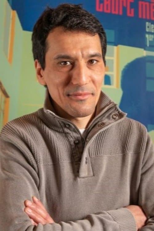 A portrait of Foued Mansour
