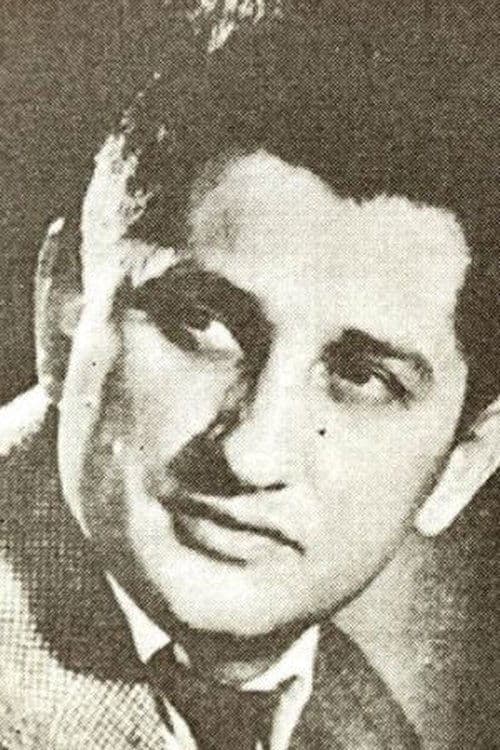 A portrait of Francisc Munteanu
