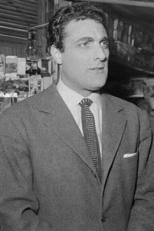 A portrait of Franco Rossi