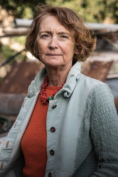 A portrait of Françoise Romand