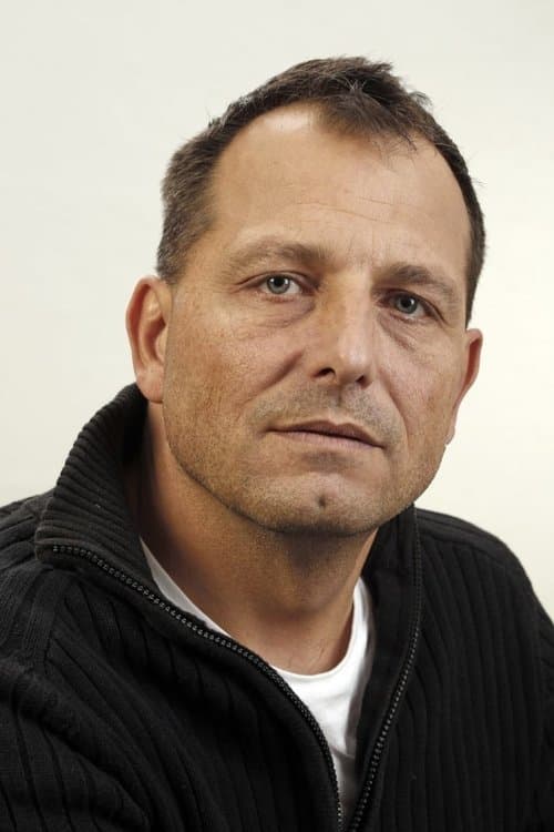 A portrait of Frank Matter