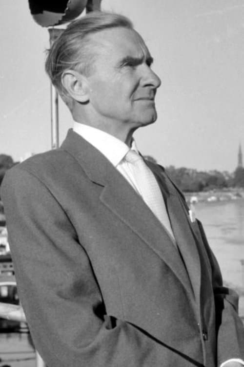 A portrait of Frank Wisbar