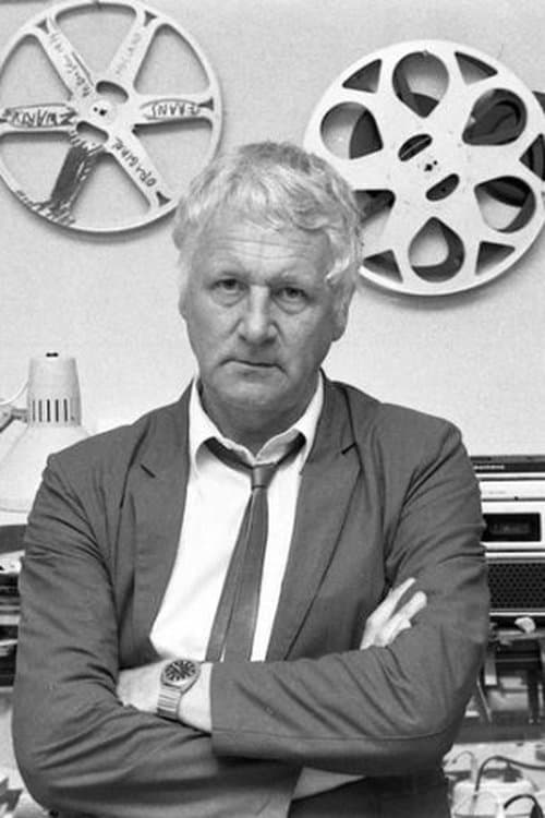 A portrait of Frans Zwartjes