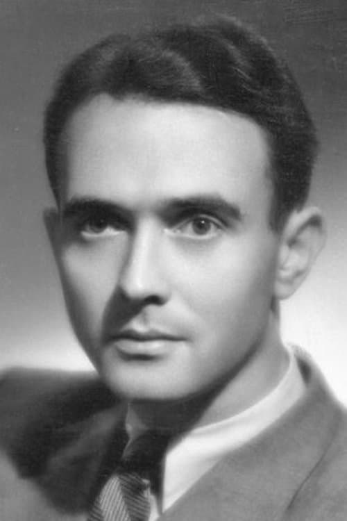 A portrait of František Čáp