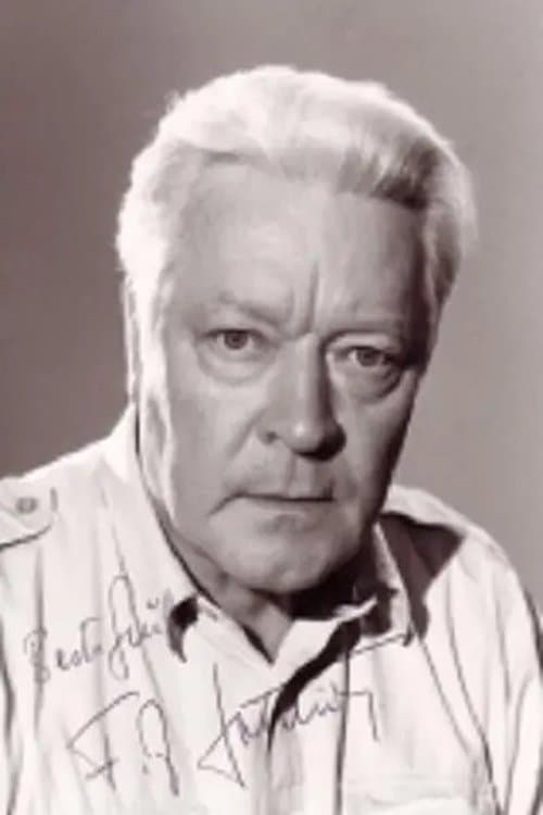 A portrait of Franz Josef Gottlieb