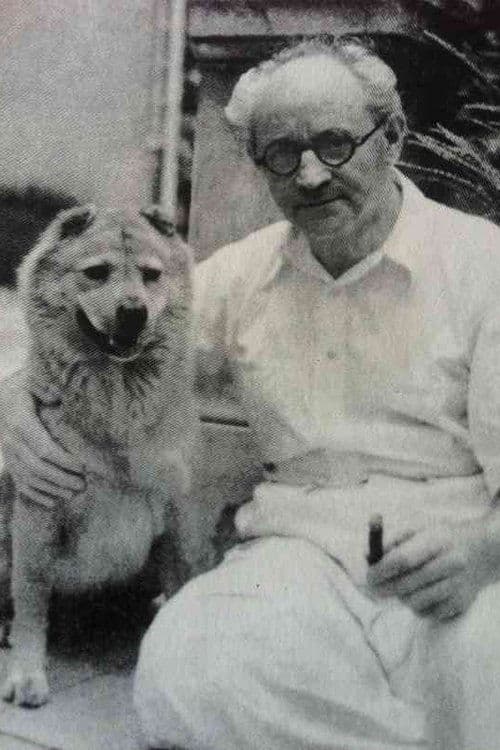 A portrait of Franz Osten