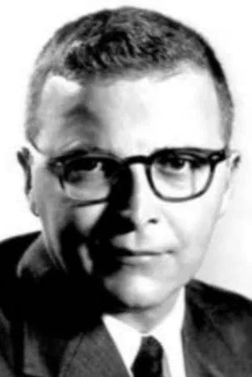 A portrait of Fred Coe