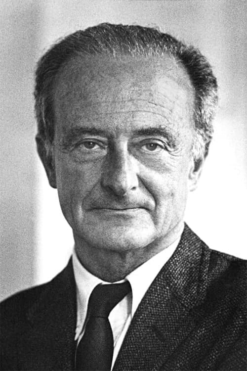 A portrait of Fred Zinnemann