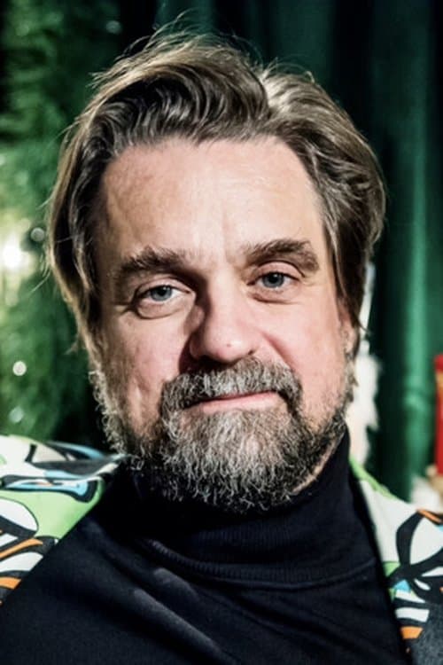 A portrait of Fredde Granberg
