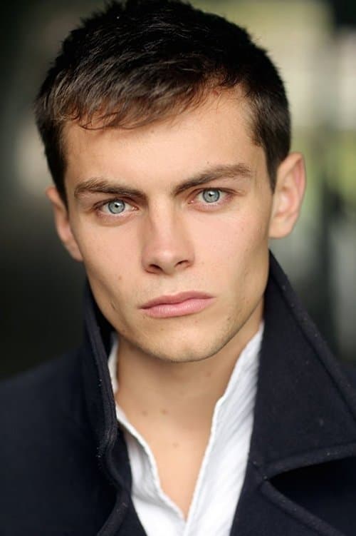 A portrait of Freddy Carter