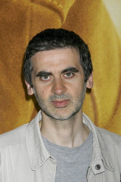 A portrait of Frédéric Balekdjian