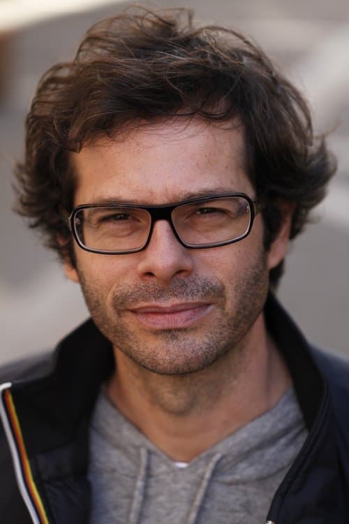 A portrait of Frédéric Farrucci