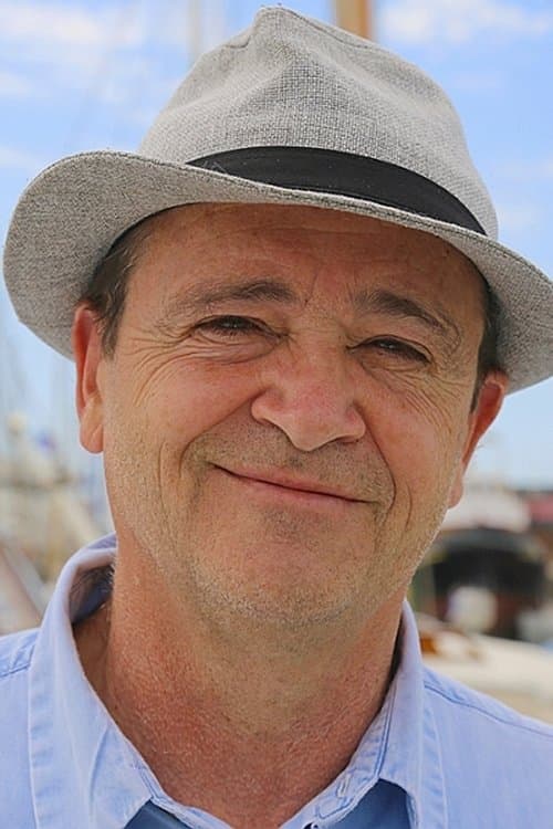 A portrait of Frédéric Fougea