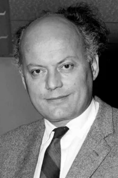 A portrait of Frédéric Rossif