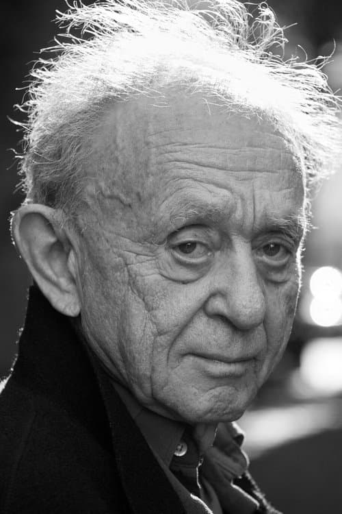 A portrait of Frederick Wiseman