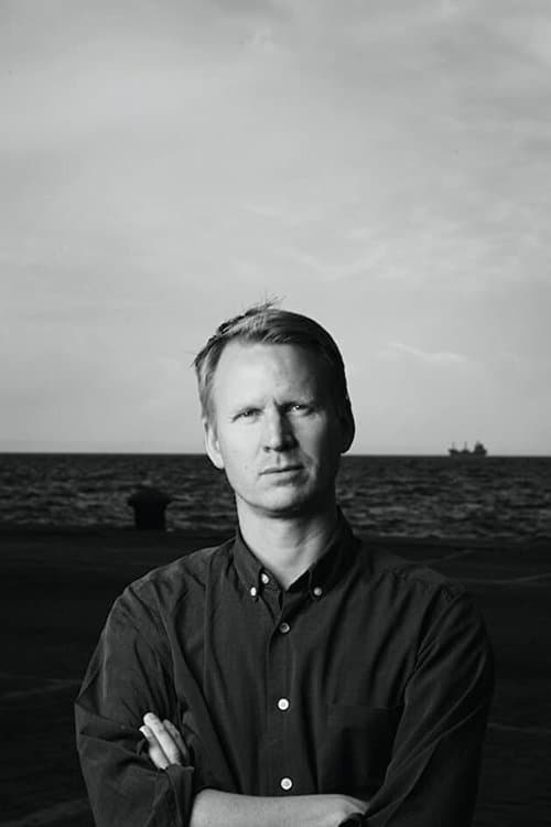 A portrait of Fredrik Edfeldt