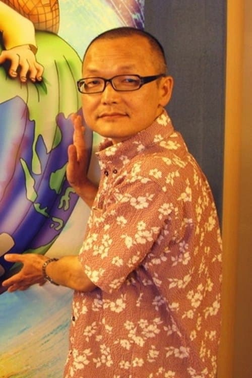 A portrait of Fumio Maezono