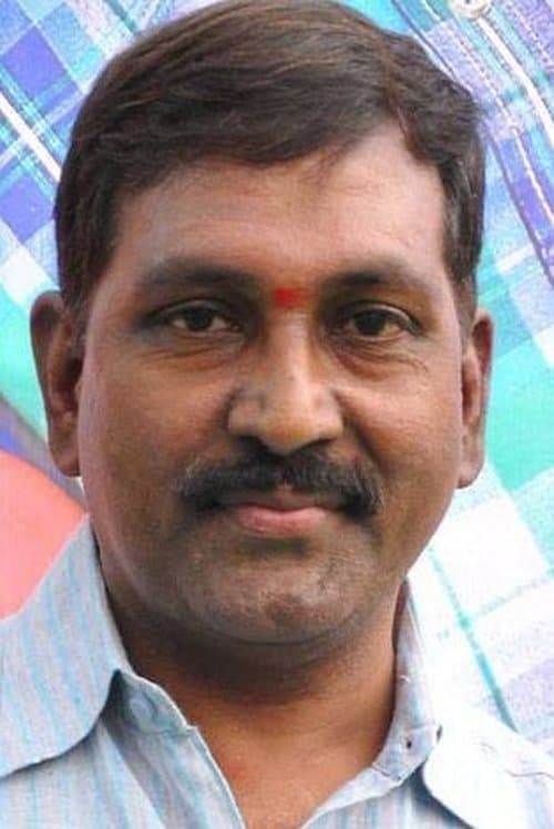 A portrait of G. Ram Prasad