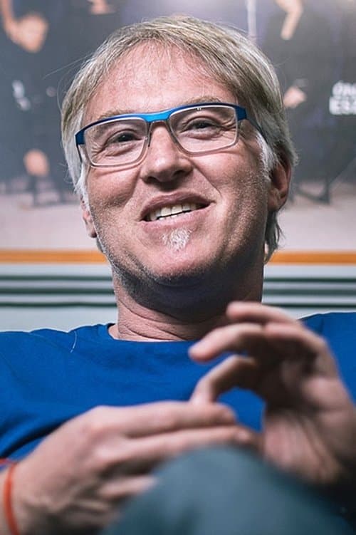 A portrait of Gábor Herendi