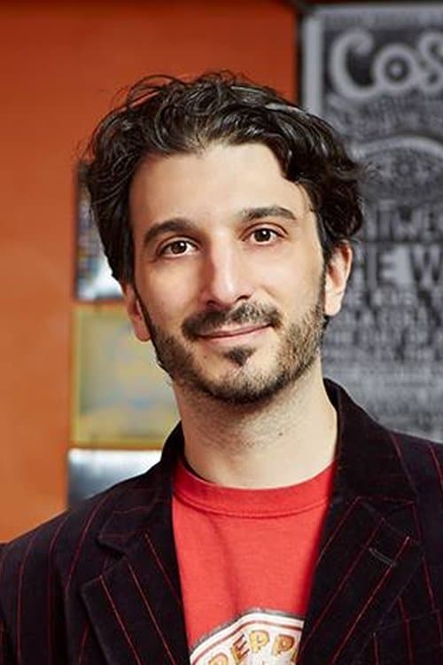 A portrait of Gabriel Nesci