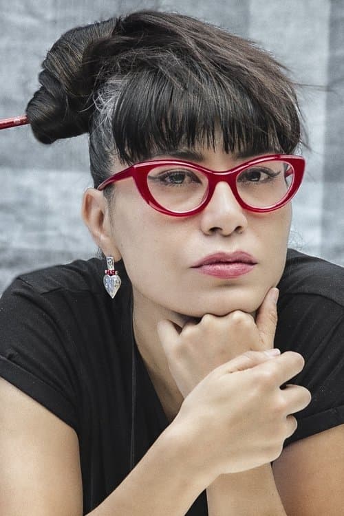 A portrait of Gabriela Calvache