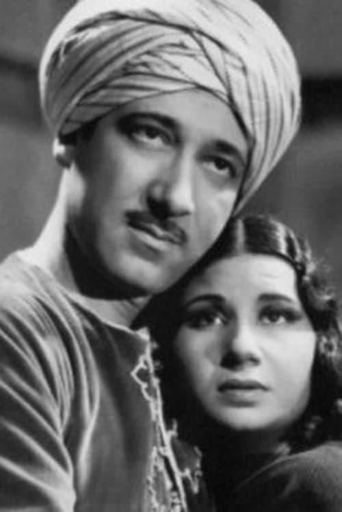 A portrait of Gamal Madkoor