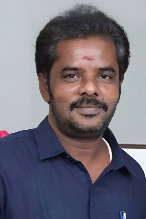 A portrait of Ganapathy Balamurugan
