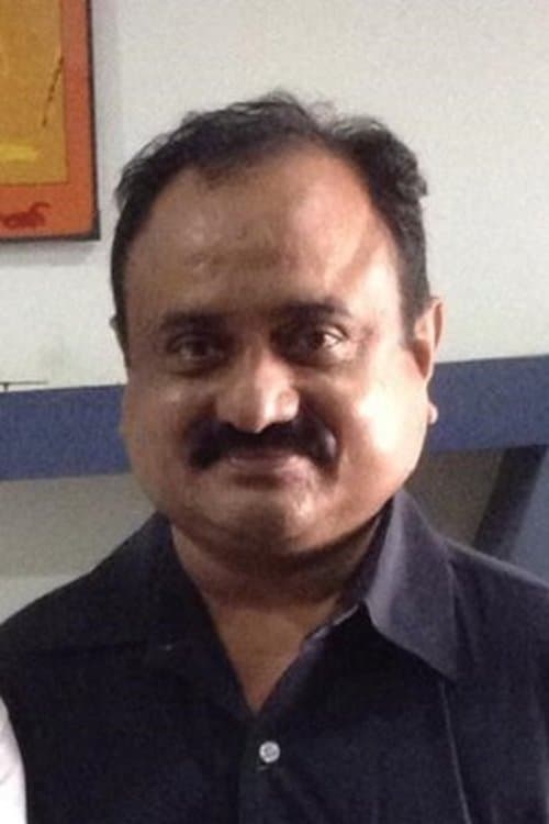 A portrait of Gandhi Krishna