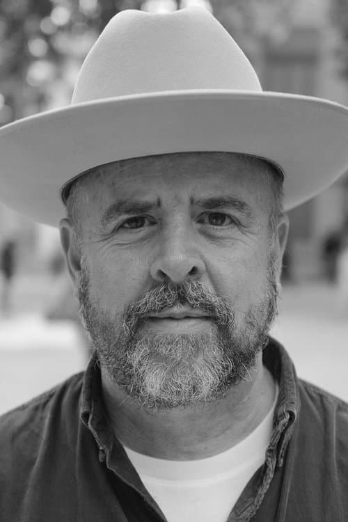 A portrait of Gary Hustwit