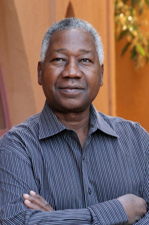 A portrait of Gaston Kaboré