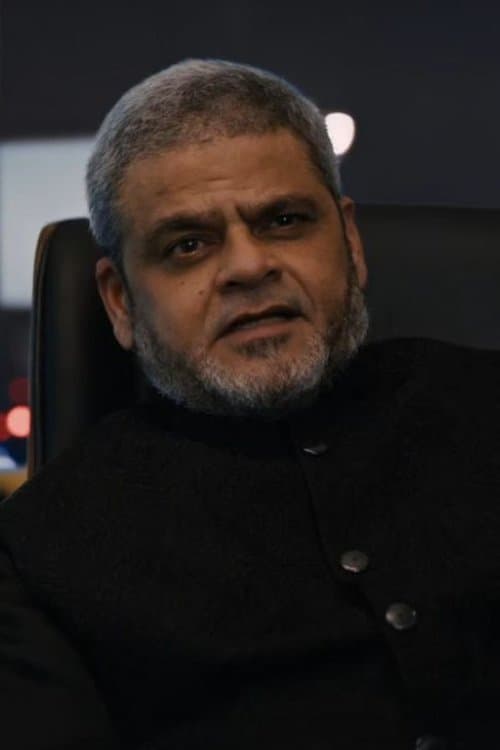 A portrait of Gautam Joglekar