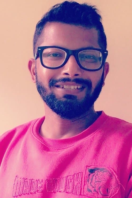 A portrait of Gautam Parvi