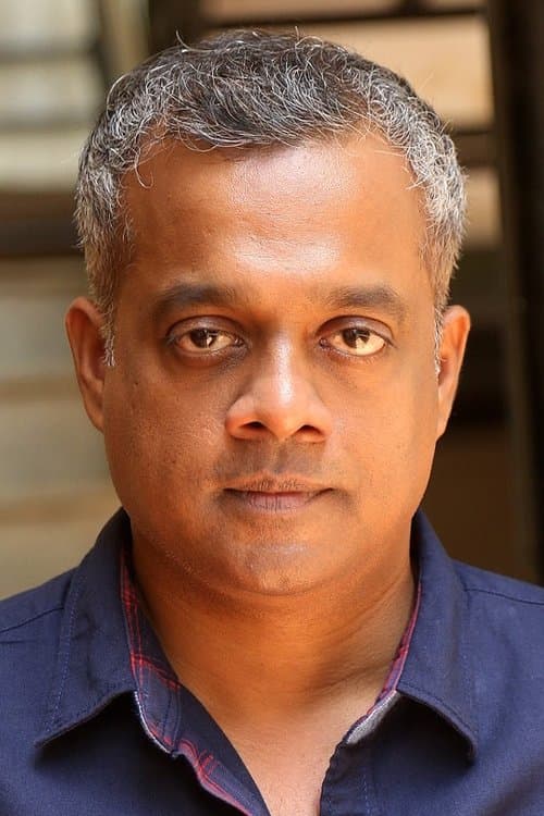A portrait of Gautham Vasudev Menon