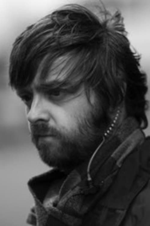 A portrait of Gavin Rothery