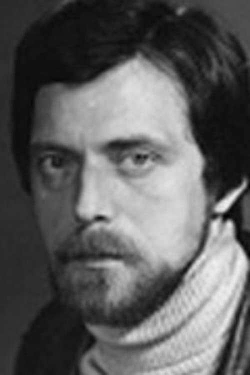 A portrait of Gennadi Glagolev