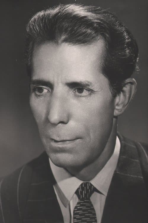 A portrait of Gennadi Kazansky
