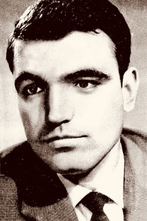 A portrait of Gennady Shpalikov
